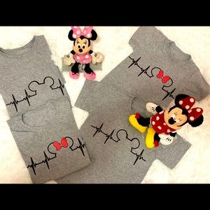 Matching family t-shirts